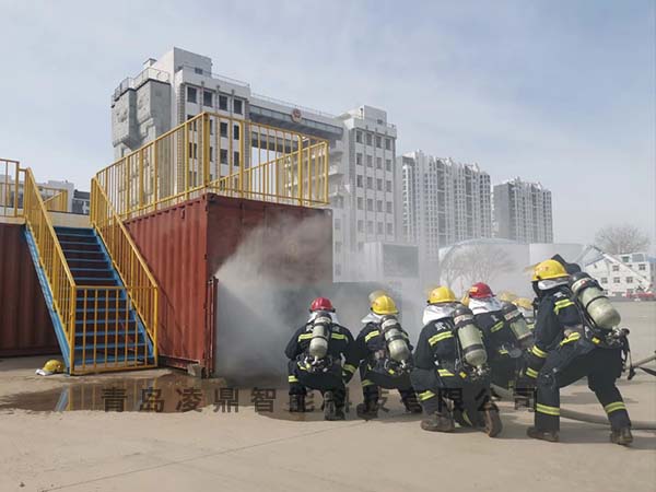 實(shí)木CFBT煙火訓(xùn)練裝置
