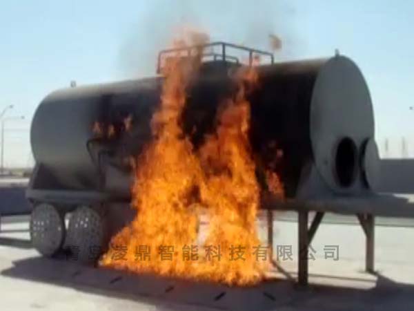 石化事故煙火模擬